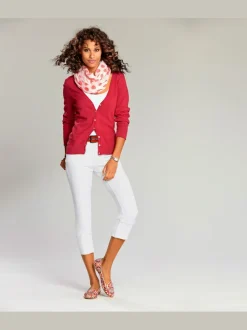 Veste en tricot fin style cardigan