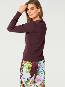 Veste en tricot fin style cardigan