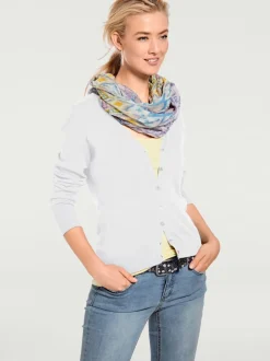 Veste en tricot fin style cardigan