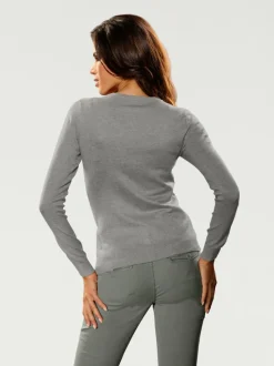 Veste en tricot fin style cardigan