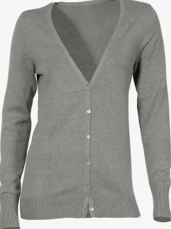 Veste en tricot fin style cardigan