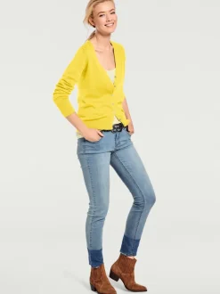 Veste en tricot fin style cardigan