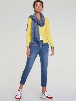 Veste en tricot fin style cardigan