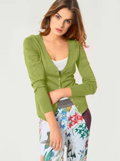 Veste en tricot fin style cardigan