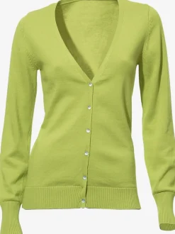 Veste en tricot fin style cardigan