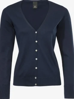 Veste en tricot fin style cardigan