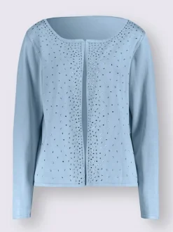 Veste en tricot fin tricot fin et doux