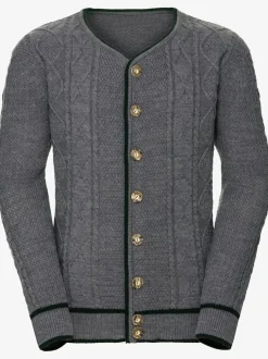 Veste en tricot 30% laine
