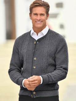 Veste en tricot 30% laine