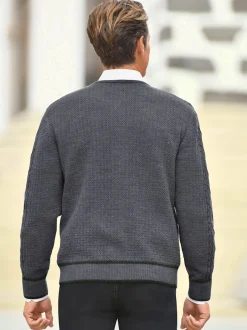 Veste en tricot 30% laine