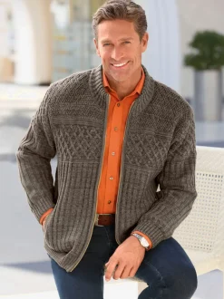 Veste en tricot 50% laine