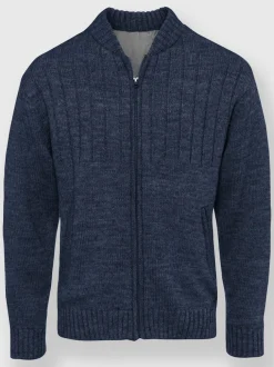 Veste en tricot 50% laine