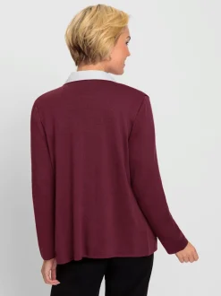 Veste en tricot 50% laine vierge (mérinos)