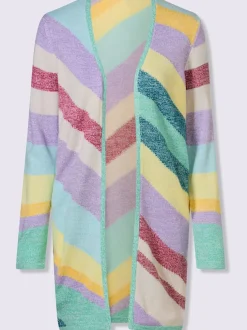 Veste en tricot longueur mode
