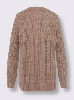Veste en tricot maille bien-être très douce