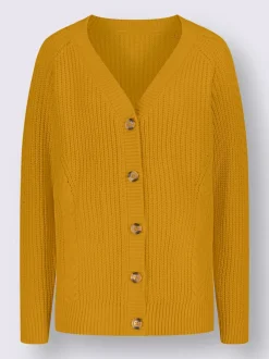 Veste en tricot manches raglan avec joli motif torsadé