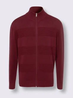 Veste en tricot mélange de cotons