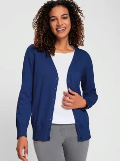 Veste en tricot pur coton