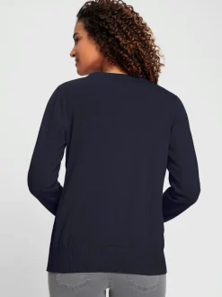 Veste en tricot pur coton