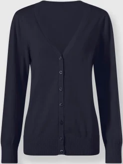 Veste en tricot pur coton