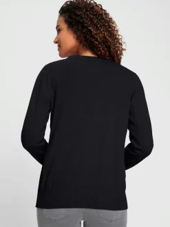 Veste en tricot pur coton