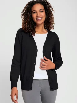 Veste en tricot pur coton