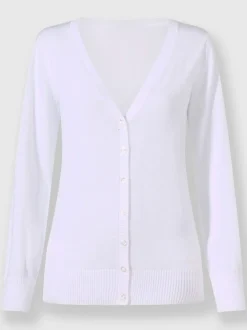 Veste en tricot pur coton