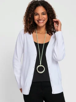 Veste en tricot pur coton