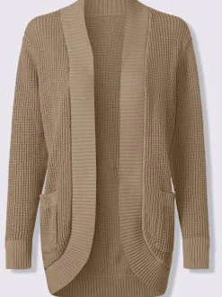 Veste en tricot pur coton