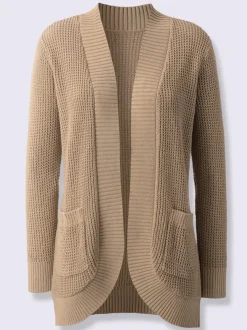 Veste en tricot pur coton