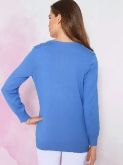 Veste en tricot pur coton
