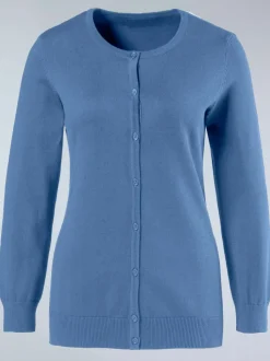 Veste en tricot pur coton