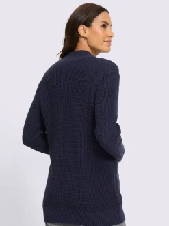 Veste en tricot pur coton