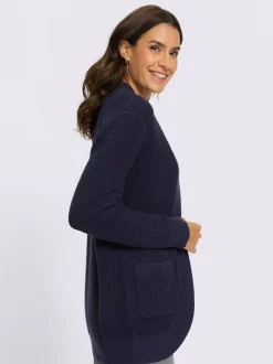 Veste en tricot pur coton