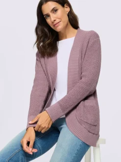 Veste en tricot pur coton