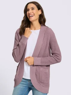 Veste en tricot pur coton