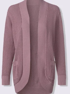 Veste en tricot pur coton