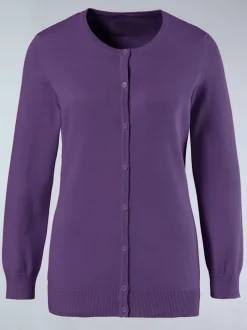 Veste en tricot pur coton