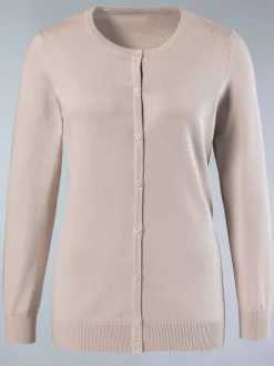 Veste en tricot pur coton