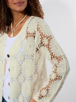 Veste en tricot pur coton