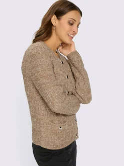 Veste en tricot qualité coton