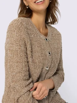 Veste en tricot qualité coton