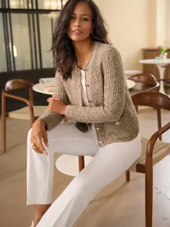 Veste en tricot qualité coton