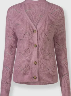 Veste en tricot qualité tricotée douce