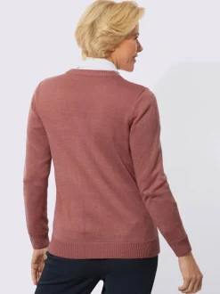 Veste en tricot superbe motif tricoté