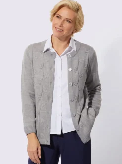 Veste en tricot toucher doux et agréable