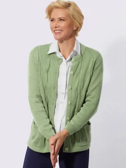 Veste en tricot toucher doux et agréable