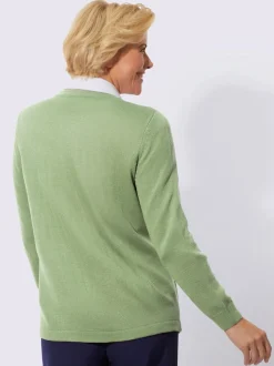 Veste en tricot toucher doux et agréable