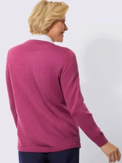 Veste en tricot toucher doux et agréable