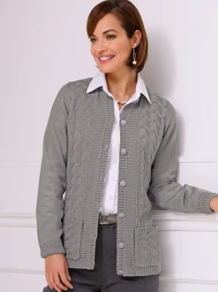 Veste en tricot toucher très doux